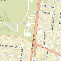 Morningside Park Tennessee Street Map