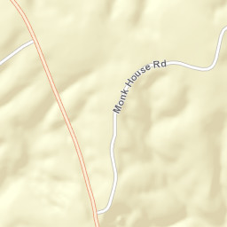 Pattersonville Tennessee Street Map