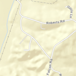 Falcon Tennessee Street Map