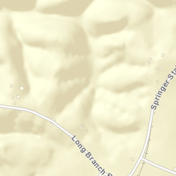 Springers Station Tennessee Street Map