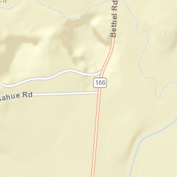 State Highway 166, Pulaski, TN 38478 Street Map