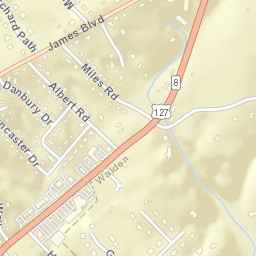 Signal Terrace Tennessee Street Map