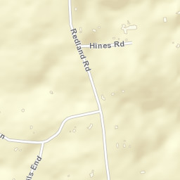 2000-2098 Redland Rd, Campobello, SC 29322 Street Map