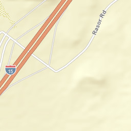 Beacon Station California Street Map