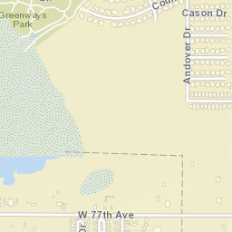 7607 Countryside Drive Amarillo TX Street Map