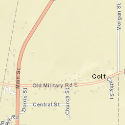 Colt Arkansas Street Map