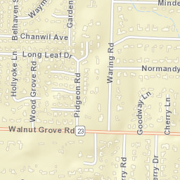 4180-4210 Waymar Drive, Memphis, TN Street Map