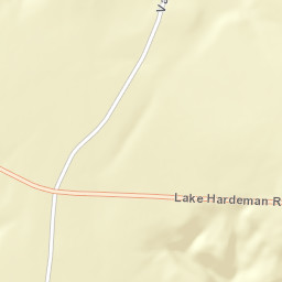 Van Buren Tennessee Street Map