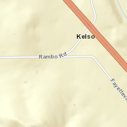 350-352 Rambo Road, Fayetteville, TN Street Map