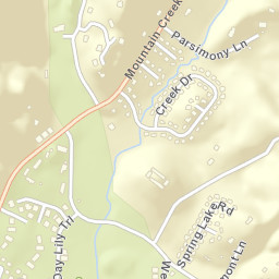 Montclair South Tennessee Street Map