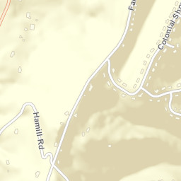 Colonial Shores Tennessee Street Map