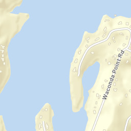 Waconda Point Tennessee Street Map