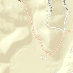 Morgan Estates Tennessee Street Map