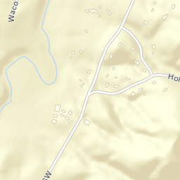 Varnell Estates Tennessee Street Map