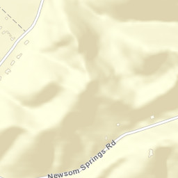 Newsom Springs California Street Map