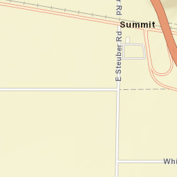 Summit California Street Map