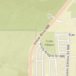 7601 Saint Josephs Avenue, Albuquerque Street Map