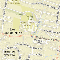 1472-1498 Candelaria Road Northwest Albuquerque NM Street Map