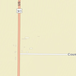 U.S. 385, Hereford, TX 79045, USA Street Map