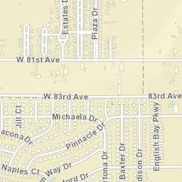 8301 Kinderhook Ct Amarillo TX Street Map