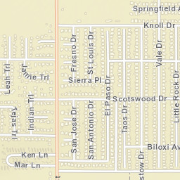 8107 Fresno Drive Amarillo TX 79118 Street Map