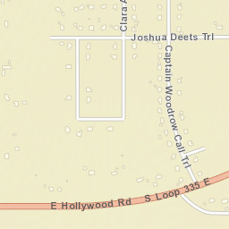 5413 Hollywood Rd Amarillo TX Street Map