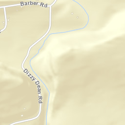 Barber Arkansas Street Map