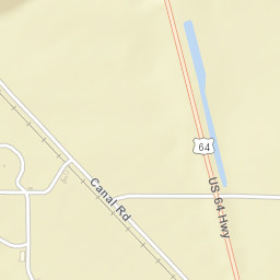 4190 U.S. 64, Plumerville, AR 72127, USA Street Map