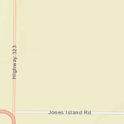 Showalters Corner Arkansas Street Map