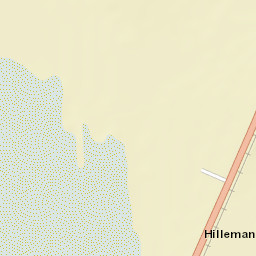 Hillemann Arkansas Street Map