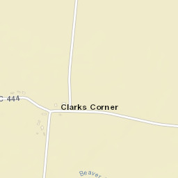 Clarks Corner Arkansas Street Map