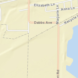 208-366 Elizabeth Lane West Memphis AR Street Map