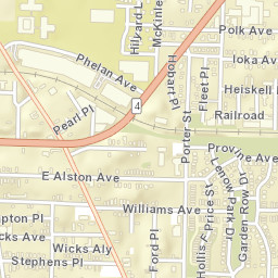 651 Stephens Place, Memphis, TN 38126 Street Map