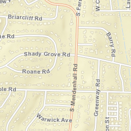 4836-4840 Gwynne Road, Memphis, TN Street Map