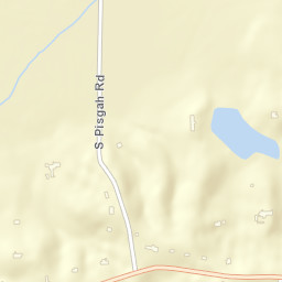 142-230 Pisgah Road, Eads, TN 38028 Street Map