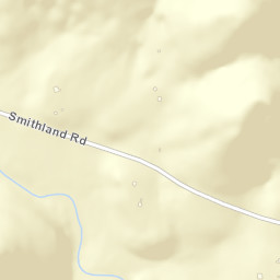 Smithland Tennessee Street Map