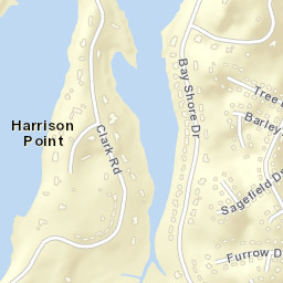 Harrison Point Tennessee Street Map