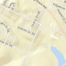 Twin Oaks Tennessee Street Map