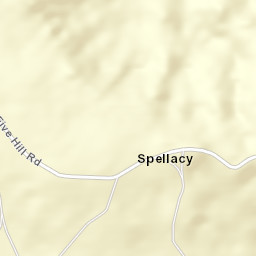 Spellacy California Street Map