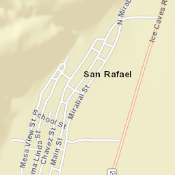 Mirabal Street, San Rafael, NM 87051, USA Street Map