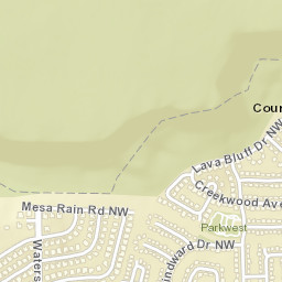 8800 Sandwater Rd NW, Albuquerque, NM 87120, USA Street Map