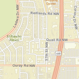 2700-3098 Atrisco Drive Northwest, Albuquerque Street Map