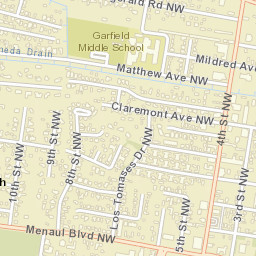 3506 Northfield Court Northwest Albuquerque NM Street Map