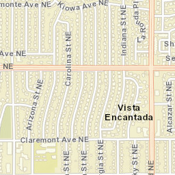 3120 San Pedro Drive Northeast Albuquerque NM Street Map