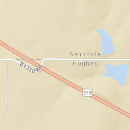 East W 131 Road Wewoka OK 74884 Street Map