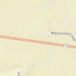 Marvinville Arkansas Street Map