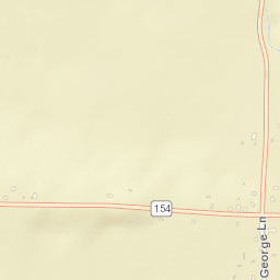 Mount George Arkansas Street Map