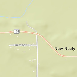 New Neely Arkansas Street Map