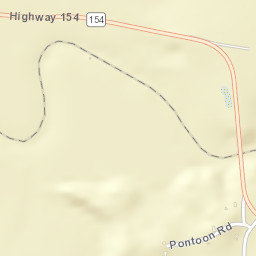 Pontoon Arkansas Street Map
