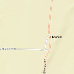 Howell Arkansas Street Map